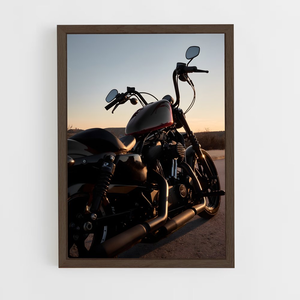 Poster Ride à l'Infini – affiche Harley-Davidson (vue 5)
